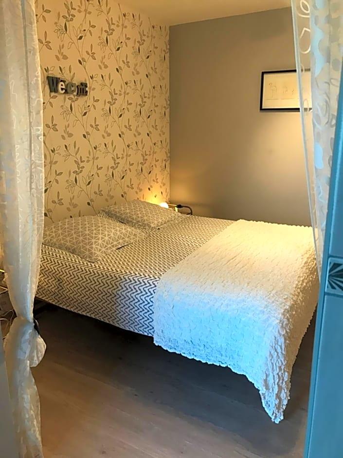 King Room Garden View